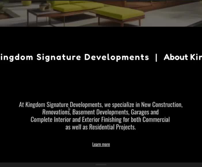 Kingdom Signature Developments